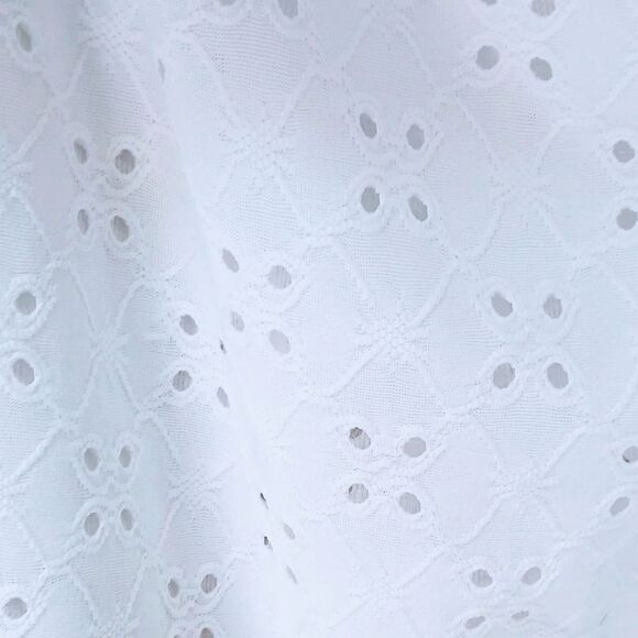 NEW Torrid Plus Size Jersy White One Shoulder Ruffle Eyelet Top. - Picture 7 of 16